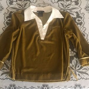 LOuis Vuitton Velvet shirt size 36